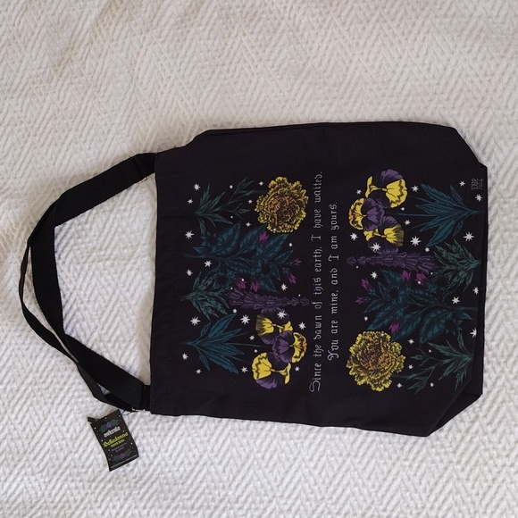 Bookish Tote Bag From Owl Crate - Picture 4 of 8